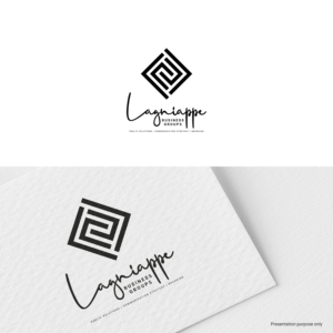 Lagniappe Business Group: Public Relations. Communication Strategy. Branding. | Logo Design by Grapi