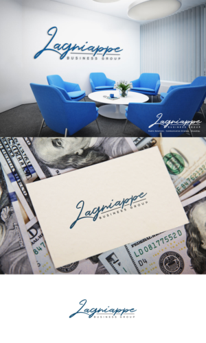 Lagniappe Business Group: Public Relations. Communication Strategy. Branding. | Logo Design by Haja_H2