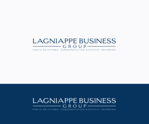 Lagniappe Business Group: Public Relations. Communication Strategy. Branding. | Logo Design by step forward 2