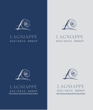 Lagniappe Business Group: Public Relations. Communication Strategy. Branding. | Logo Design by Ana Gocheva