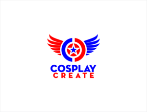 Cosplay Create | Logo Design by BNdesigner