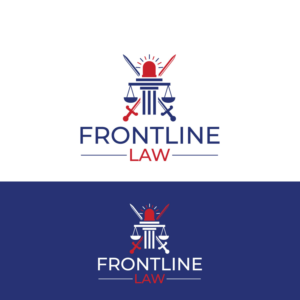 Frontline Law | Diseño de Logo por Graphic Bricks