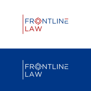 Frontline Law | Diseño de Logo por CIG Designer