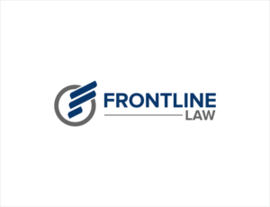 Frontline Law | Logo-Design von BNdesigner