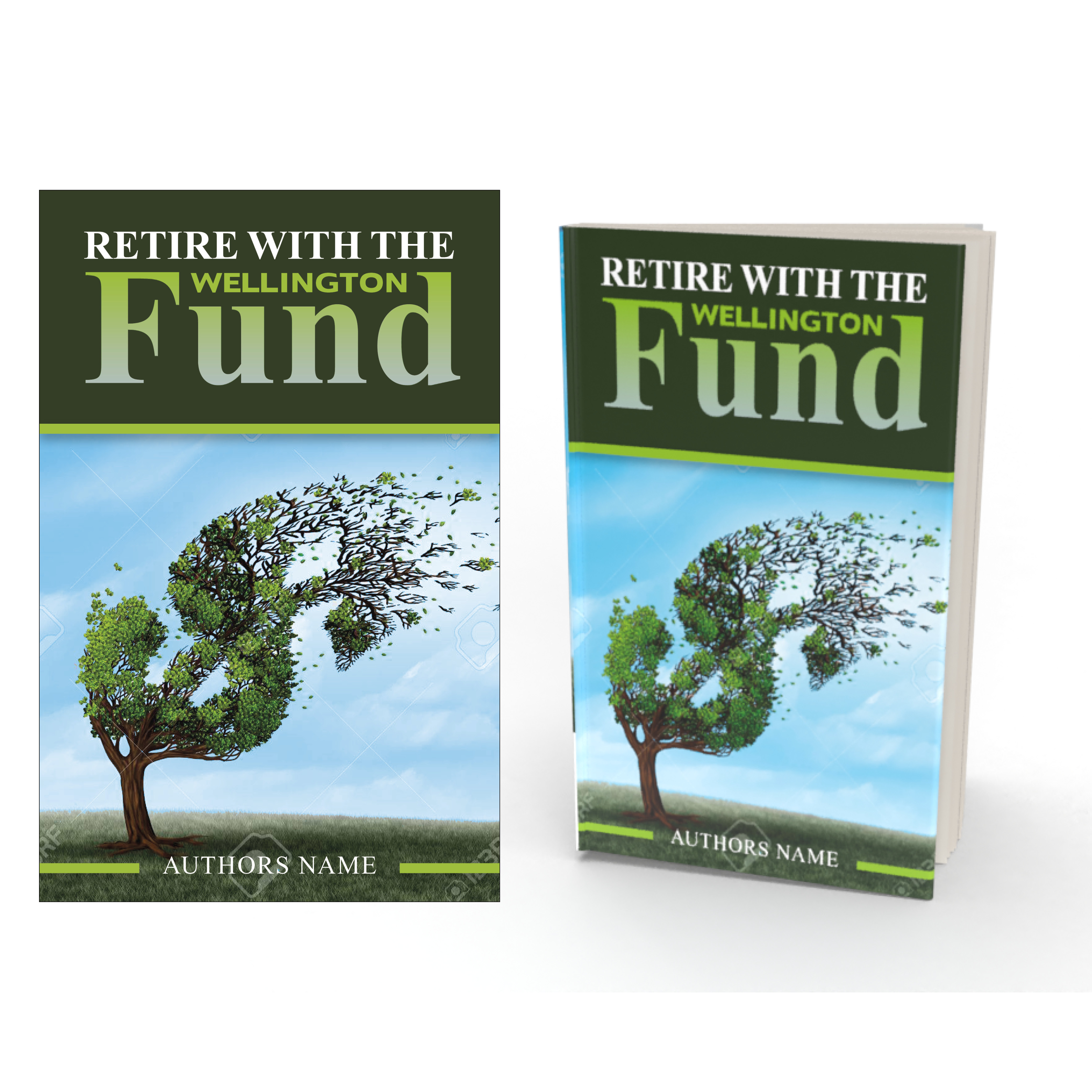 Book Cover Design by Wanda.G for Heritage Wealth Planning LLC | Design #25497367