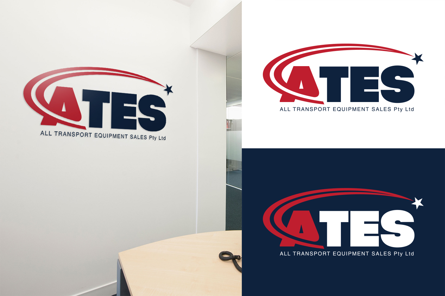 Logo Design by MT for All Transport Equipment Sales  | Design #25503332
