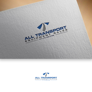 All Transport Equipment Sales Pty Ltd and ATES  | Logo Design by DesignDUO