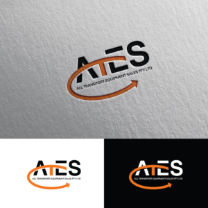 All Transport Equipment Sales Pty Ltd and ATES  | Logo Design by Rii