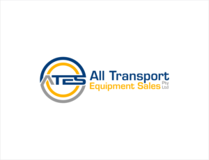 All Transport Equipment Sales Pty Ltd and ATES  | Logo Design by BNdesigner