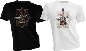 T-Shirt-Design von bacujkov für Wood Belly Music | Design #25527191