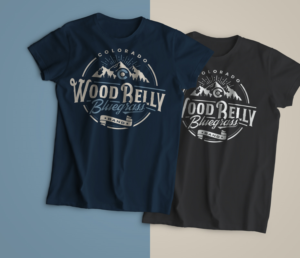 New shirt design for Colorado bluegrass band | T-Shirt-Design von Ena