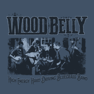 T-shirt Design by jamesmccue1 for Wood Belly Music | Design: #25543353