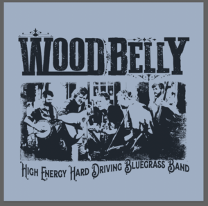 T-shirt Design by jamesmccue1 for Wood Belly Music | Design: #25544282