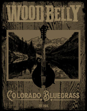 T-shirt Design by jamesmccue1 for Wood Belly Music | Design: #25544283