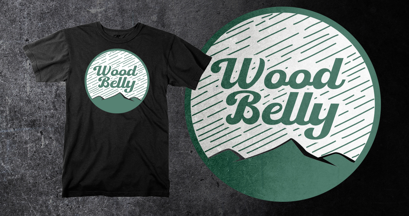 Diseño de Camiseta por Elmer G. Amante para Wood Belly Music | Diseño #25502610