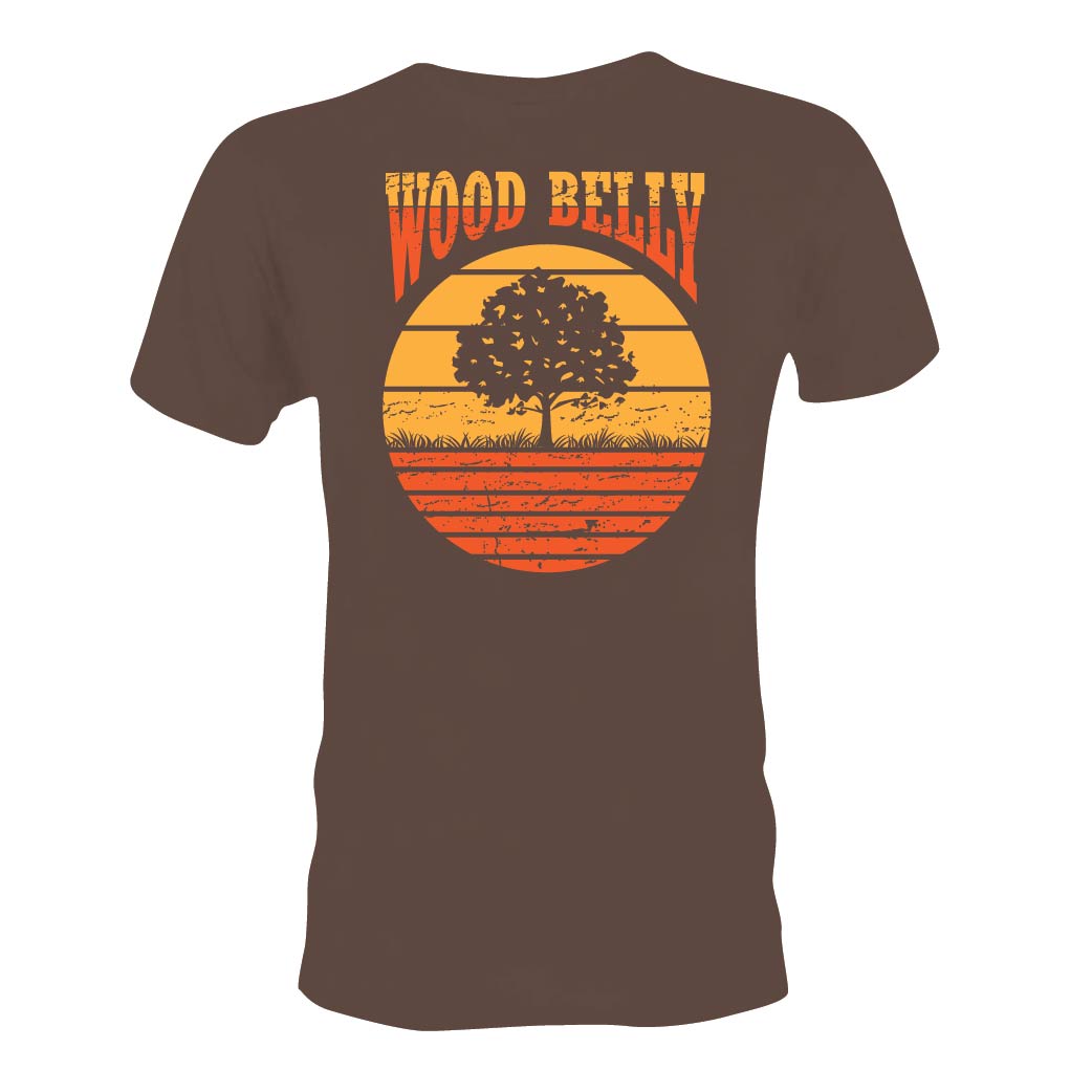 T-shirt Design by 75-R-P-Z for Wood Belly Music | Design #25565257