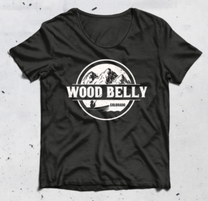 T-shirt Design by Alaya for Wood Belly Music | Design: #25554252