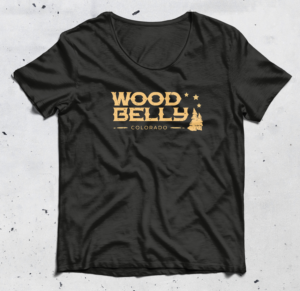 T-shirt Design by Alaya for Wood Belly Music | Design: #25554253