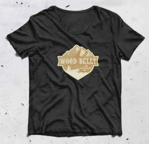 T-shirt Design by Alaya for Wood Belly Music | Design: #25554658