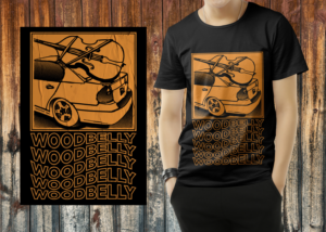 New shirt design for Colorado bluegrass band | Diseño de Camiseta por aditya msf54