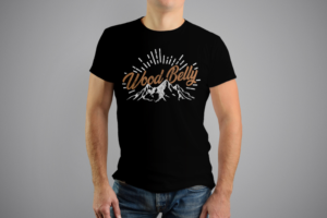 New shirt design for Colorado bluegrass band | Diseño de Camiseta por Bear Studio