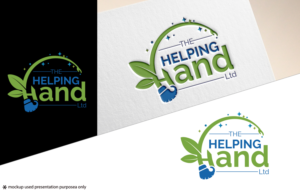 The Helping Hand, Ltd.  | Logo Design by Juli creation