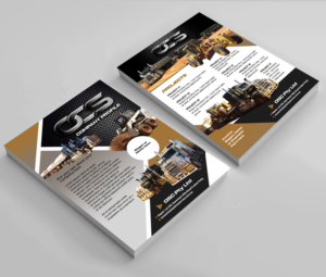 Company profile flyer | Flyer Design by ZETA