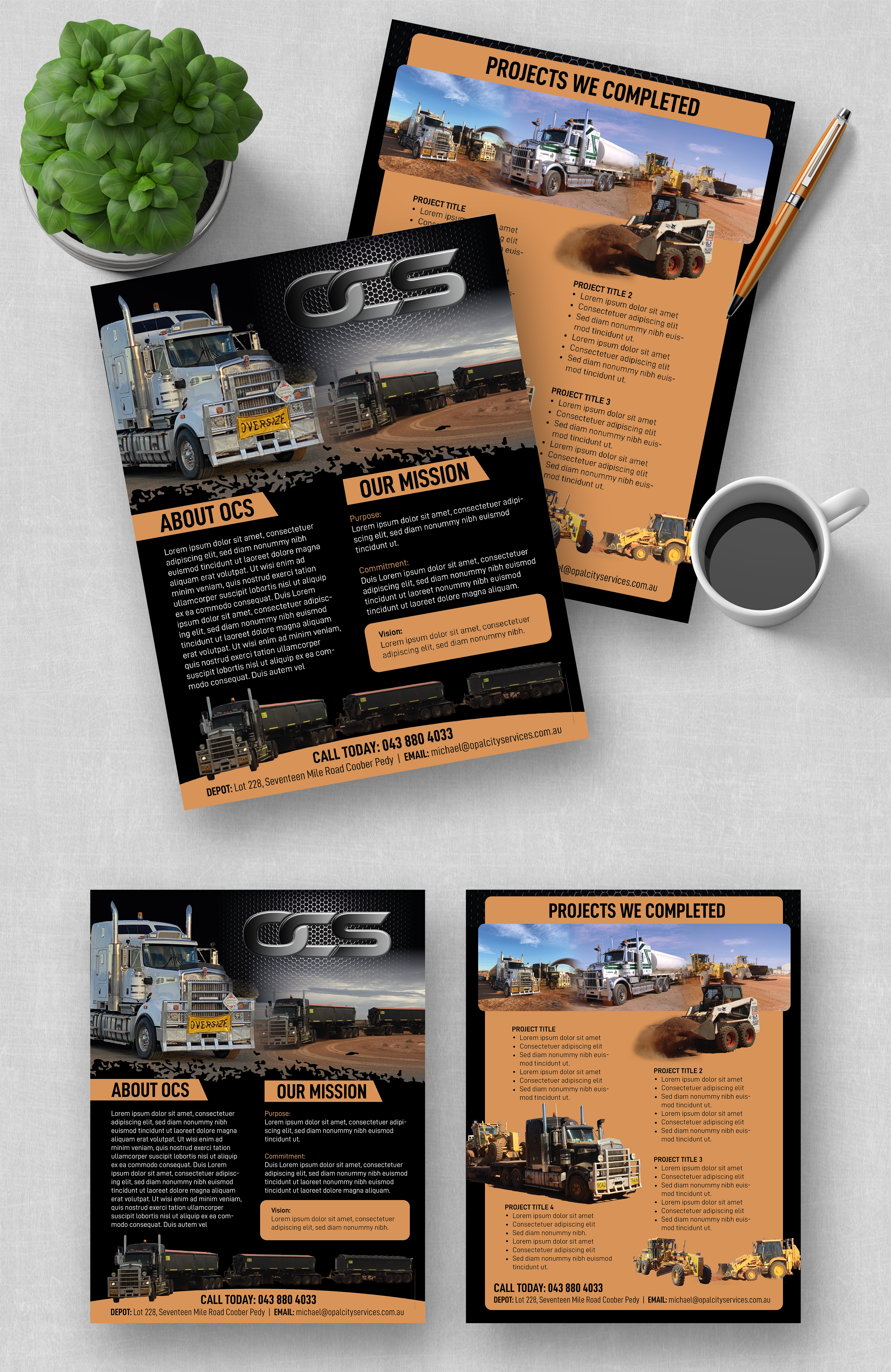 Flyer Design by Achiver for this project | Design #25482032