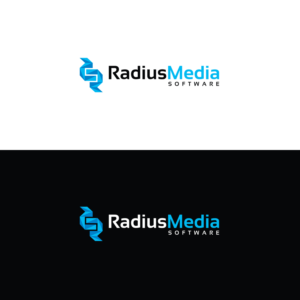 RadiusMedia Software | Logo Design by Rii
