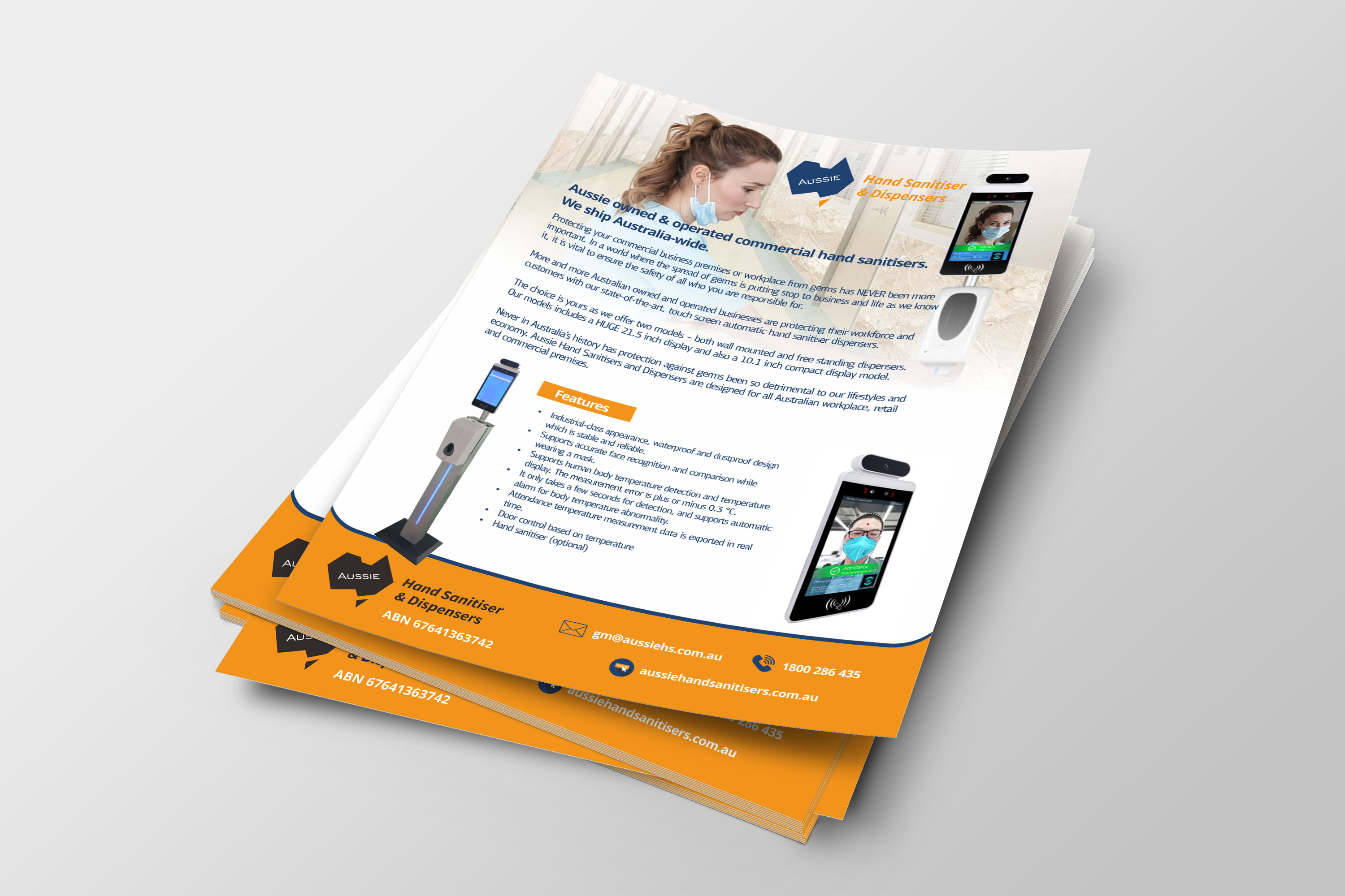 Brochure Design by lookedaeng for Complete ATM Services | Design #25488187