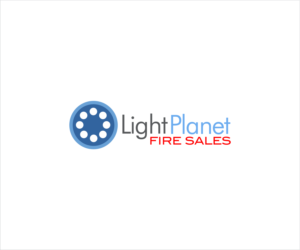 Light Planet - Fire Sales | Logo-Design von BNdesigner
