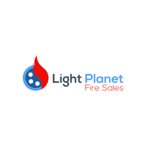 Light Planet - Fire Sales | Logo Design by shelot