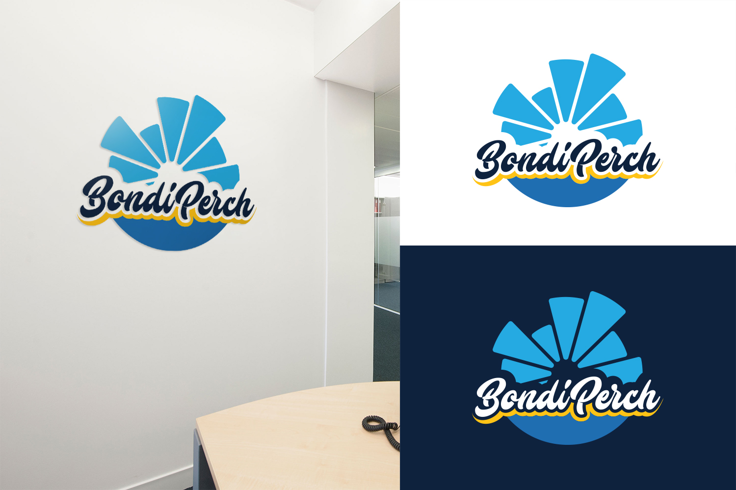 Logo Design by MT for Bondi Perch | Design #25497138