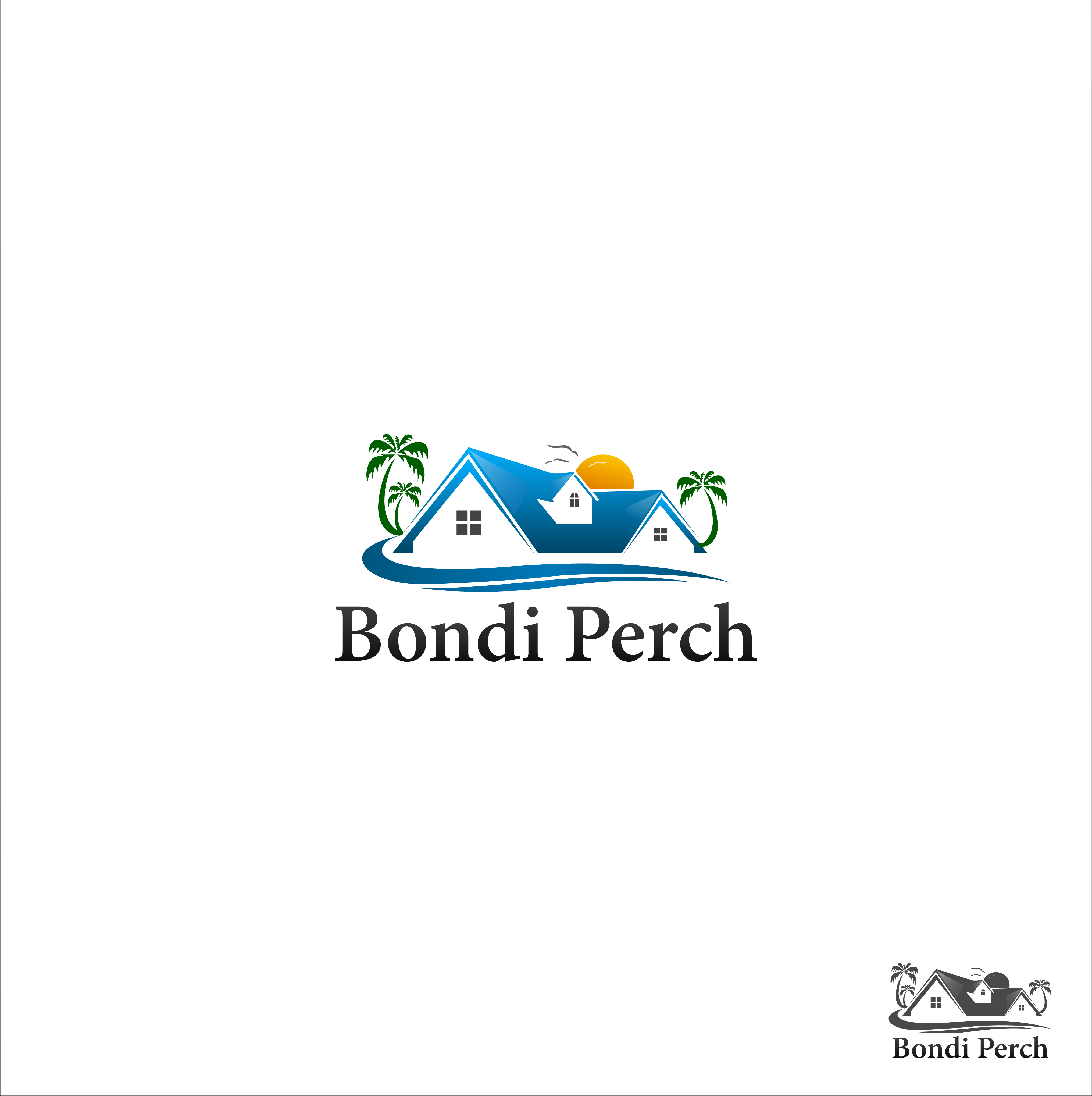 Logo Design by tajbabu06 for Bondi Perch | Design #25517827
