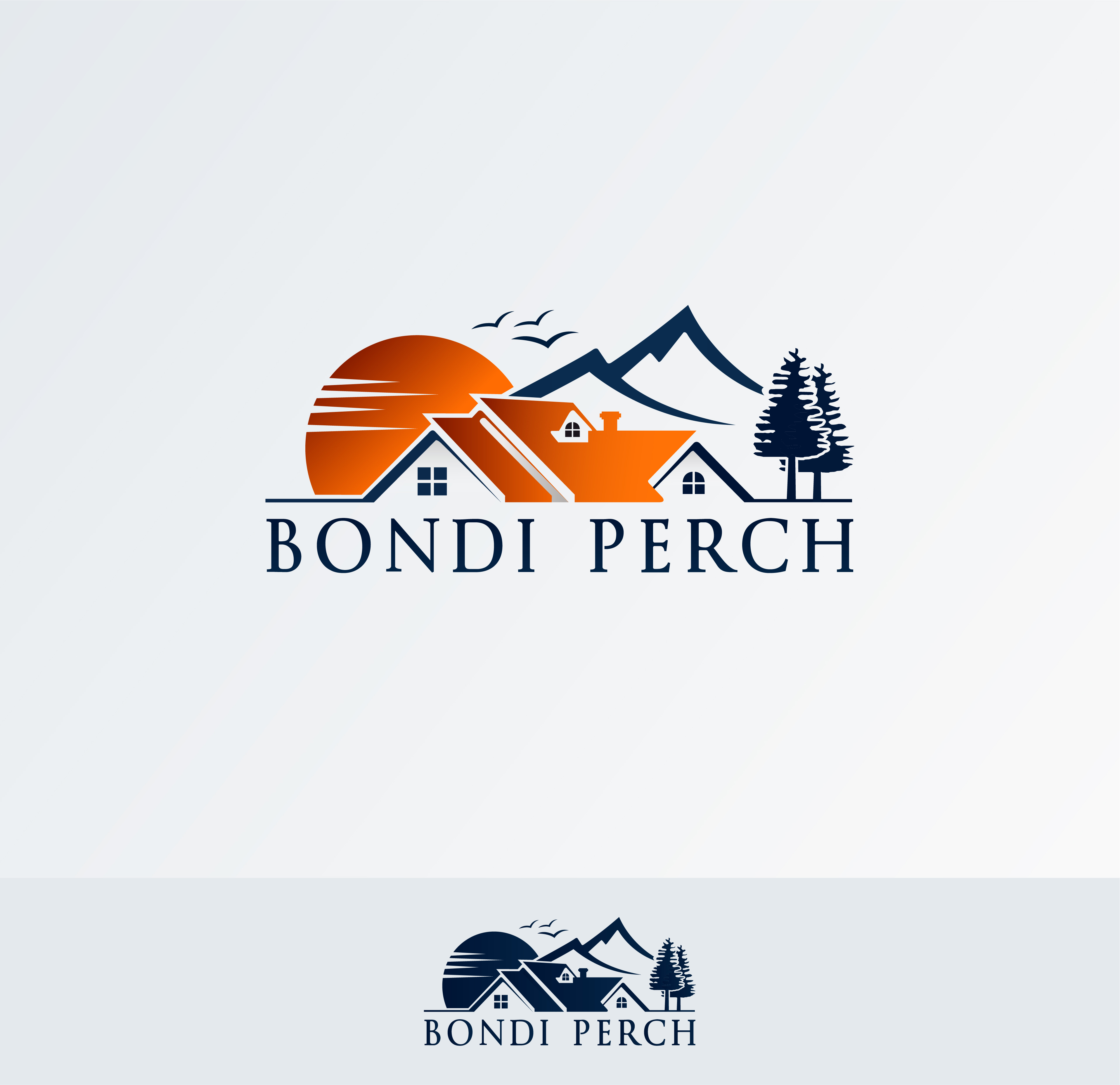 Logo Design by tajbabu06 for Bondi Perch | Design #25517829