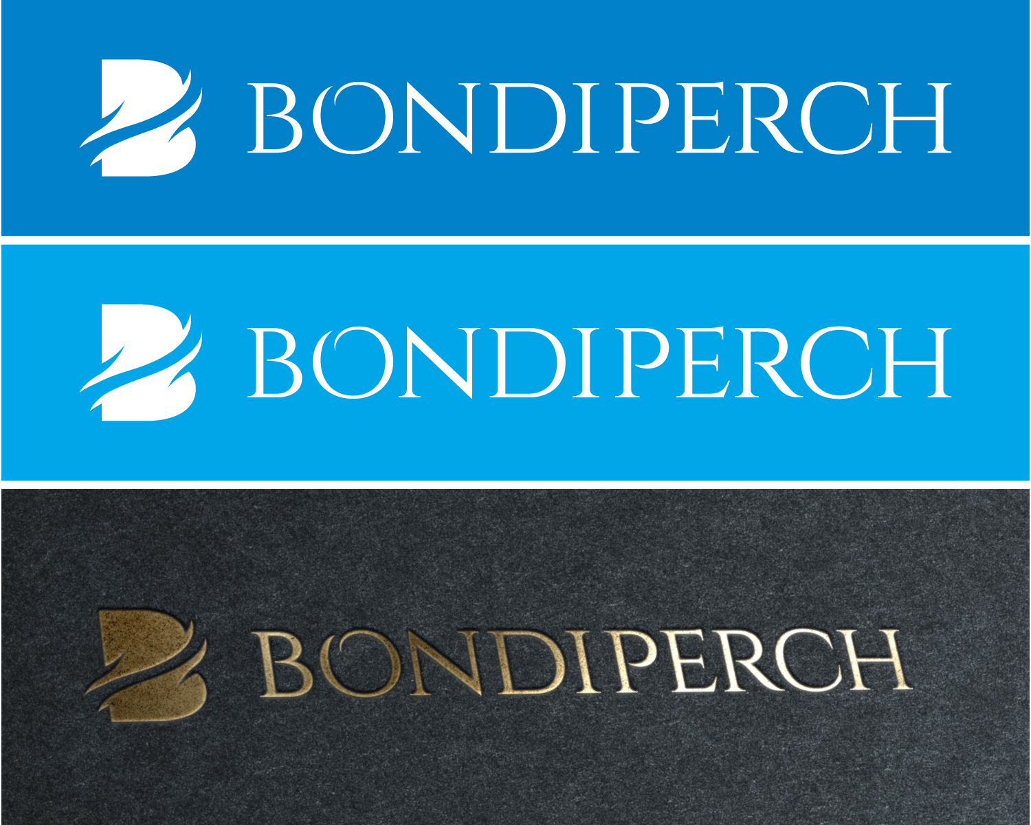 Logo Design by Atec for Bondi Perch | Design #25485874