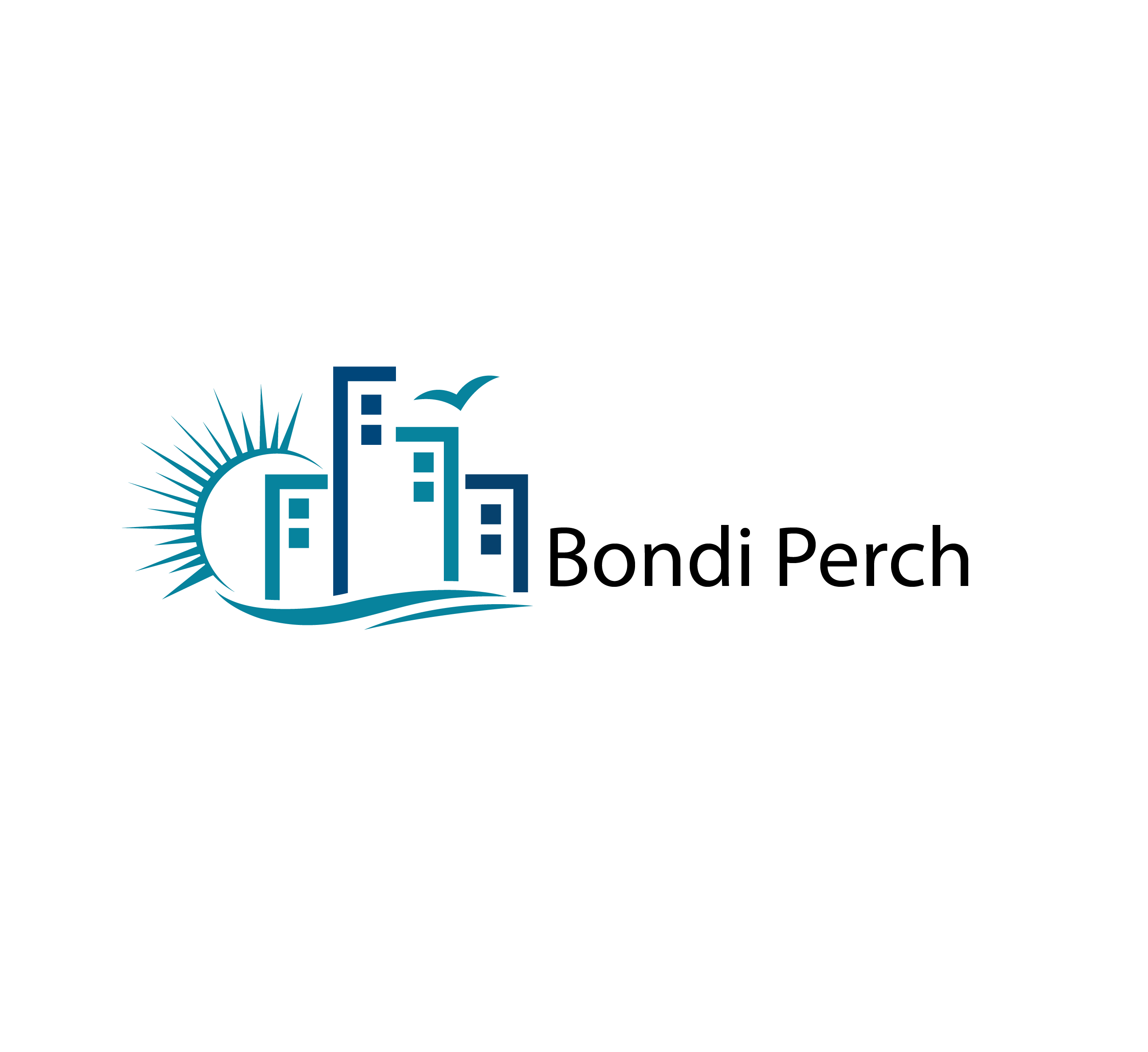 Logo Design by hallow for Bondi Perch | Design #25510429