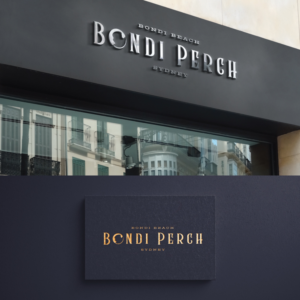 Logo Design by mondal22.ayan for Bondi Perch | Design: #25485712