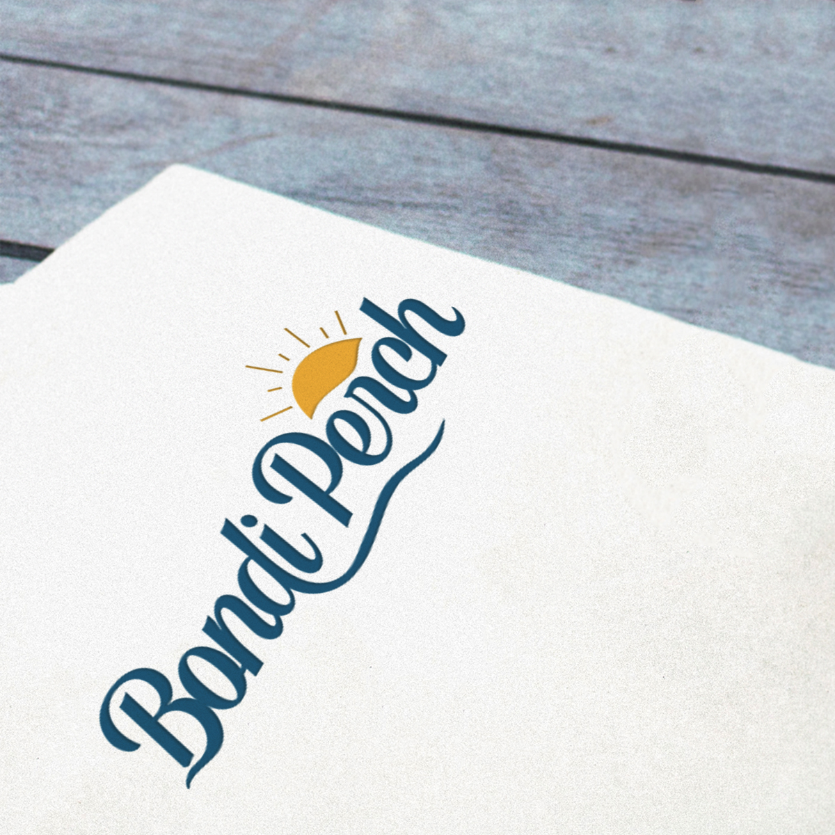 Logo Design by n214008 for Bondi Perch | Design #25483362