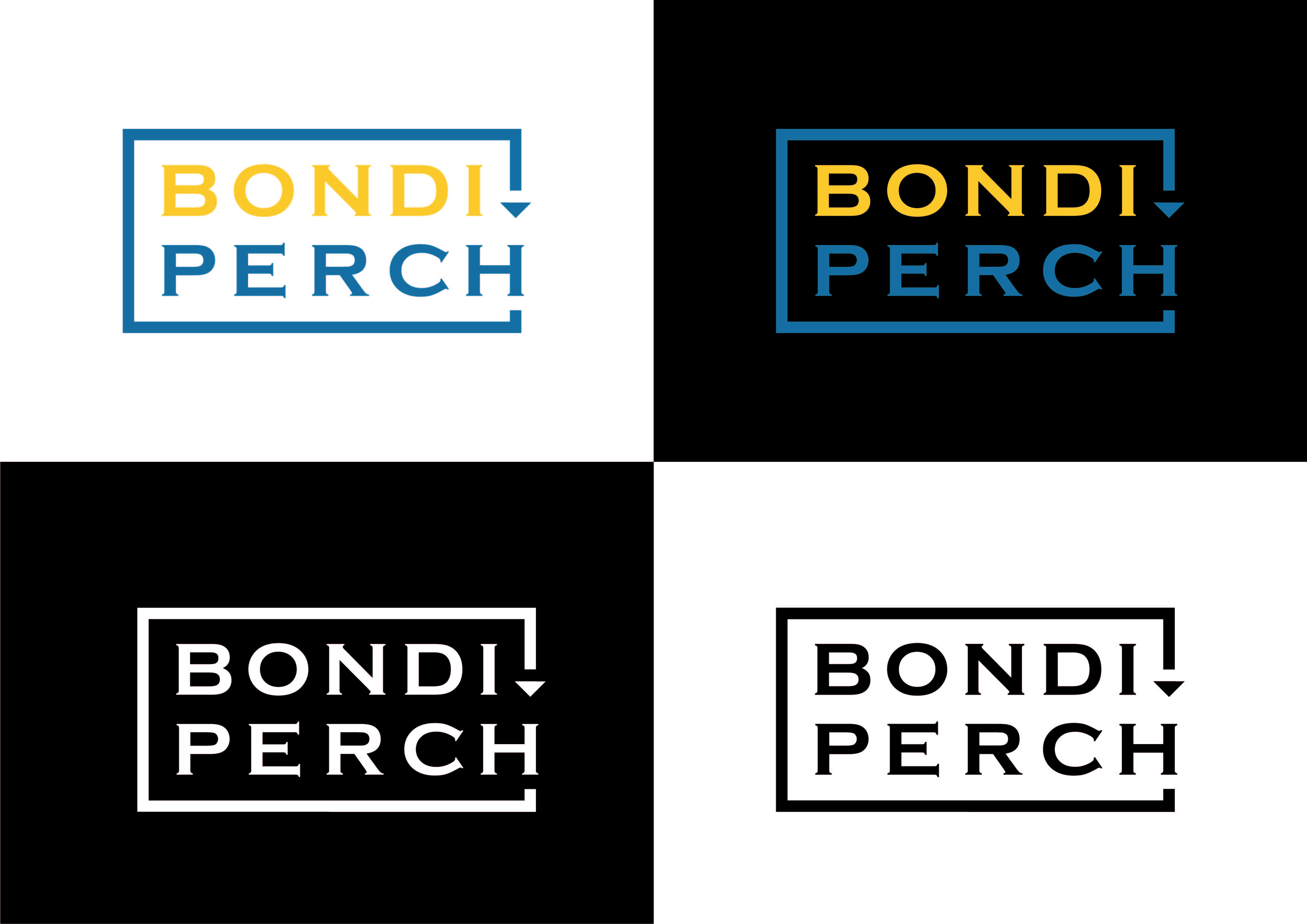 Logo Design by SUCHETA for Bondi Perch | Design #25524061