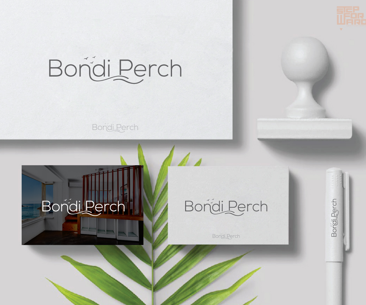 Logo Design by step forward 2 for Bondi Perch | Design #25482369