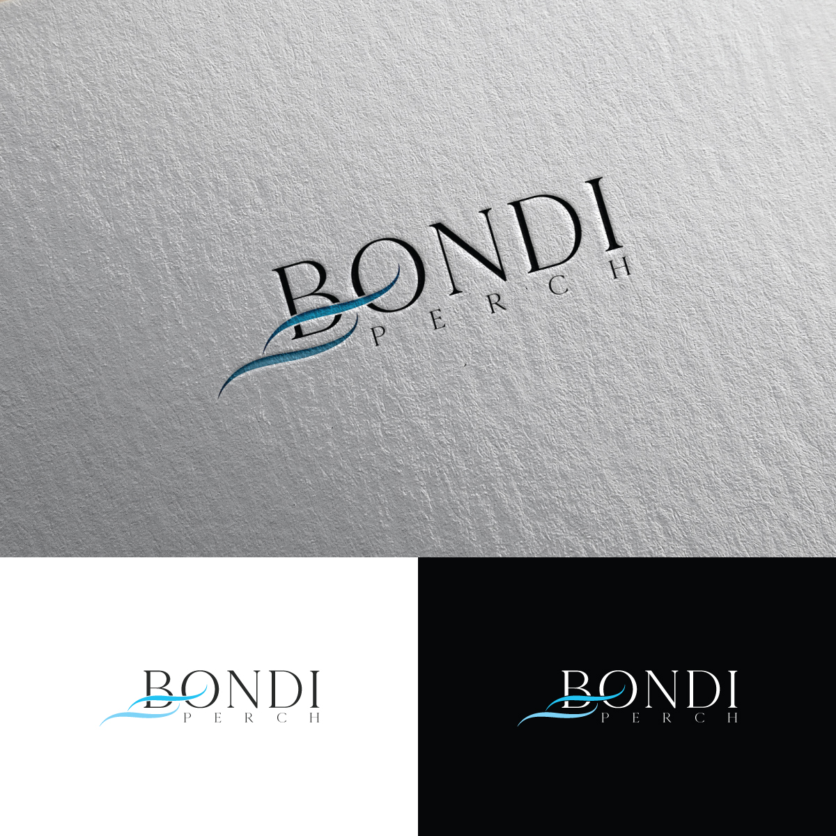 Logo Design by Rii for Bondi Perch | Design #25488933