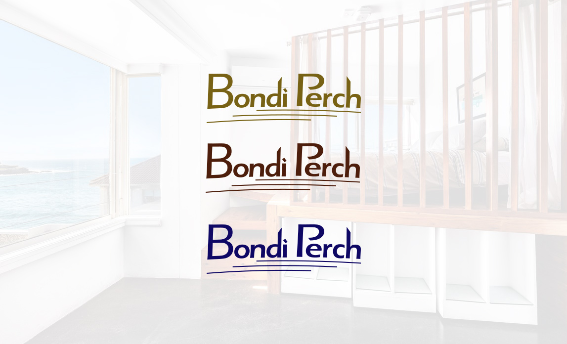 Logo Design by Loys loys for Bondi Perch | Design #25496841