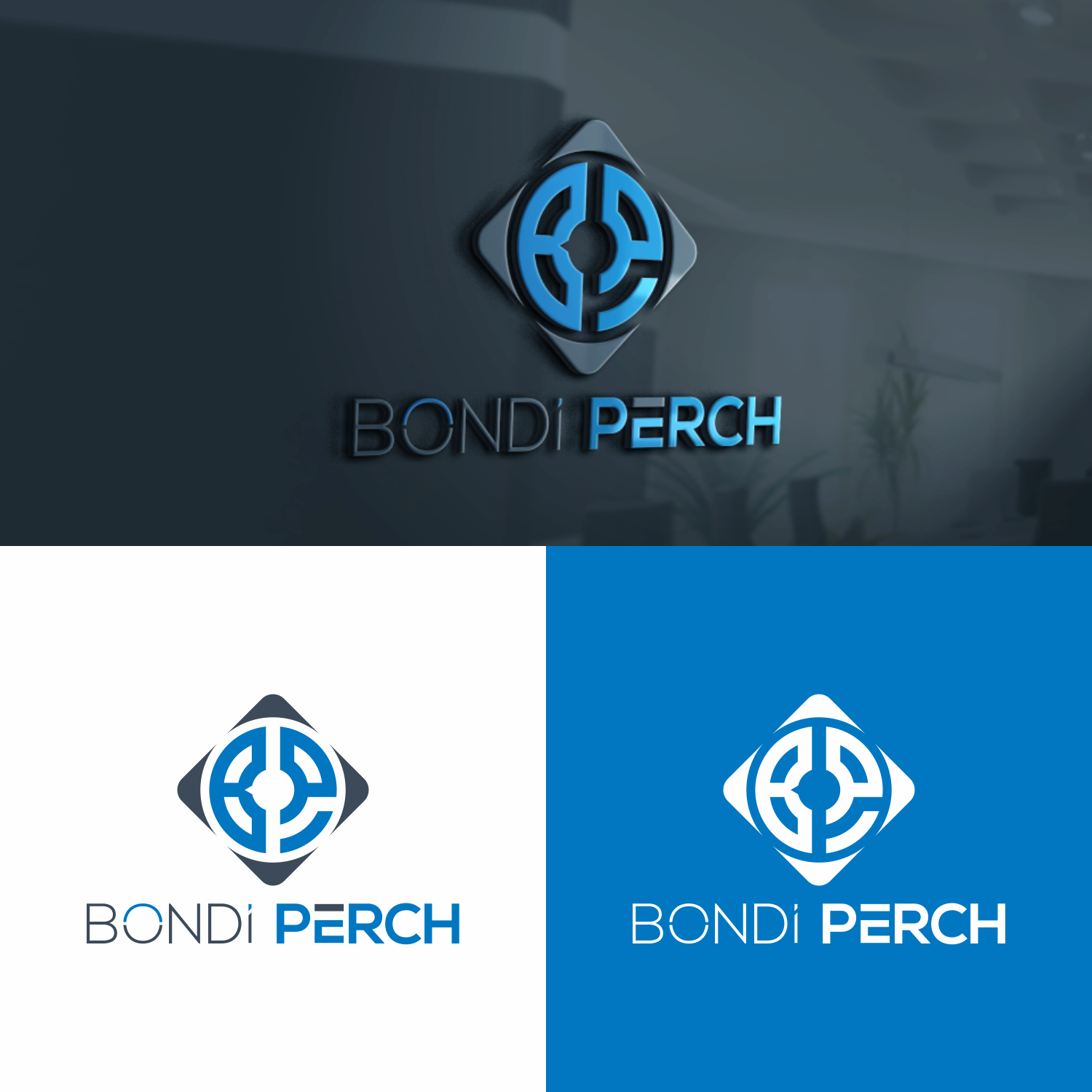 Logo Design by manah bening for Bondi Perch | Design #25481937