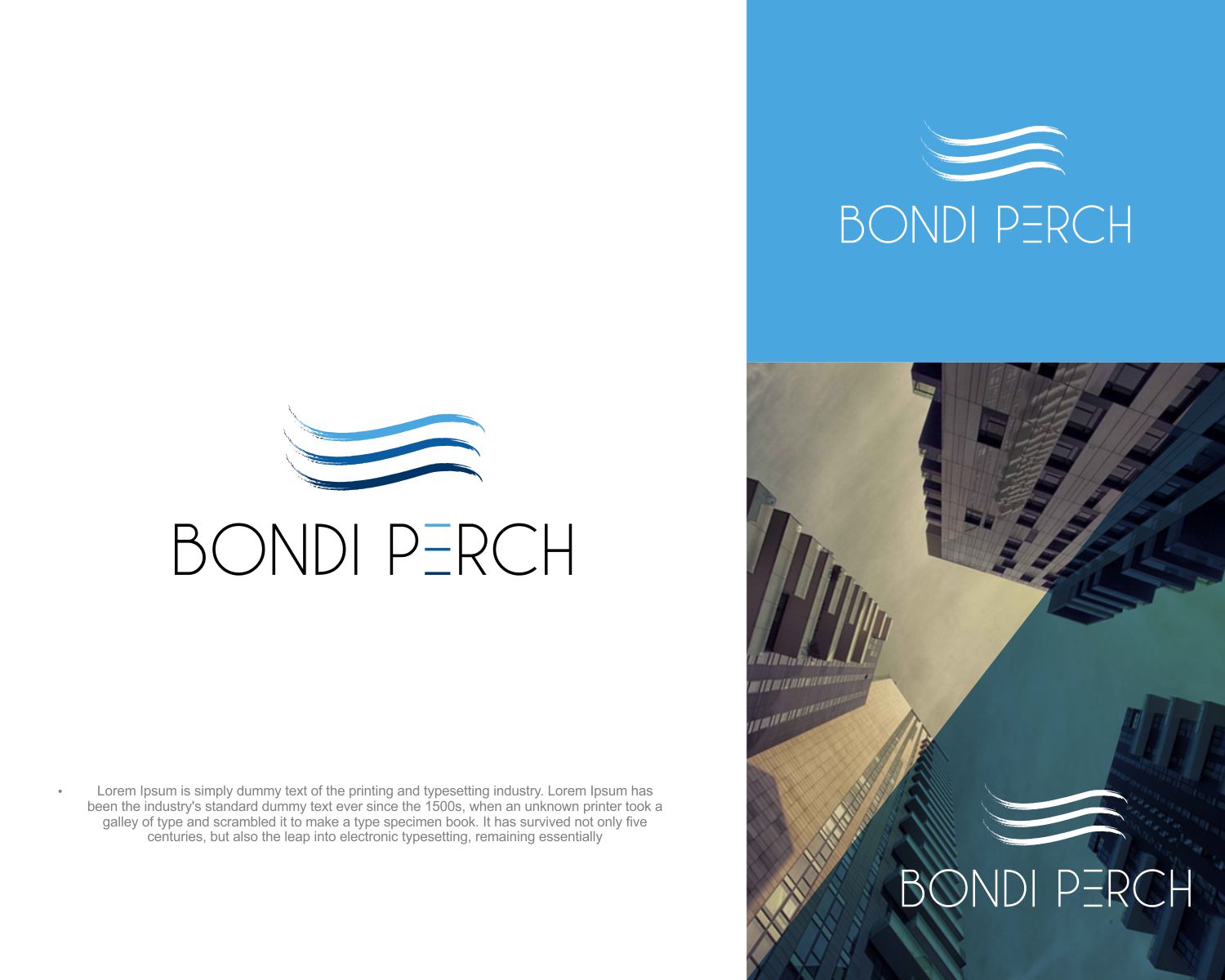 Diseño de Logo por SigmaStudio para Bondi Perch | Diseño #25482431