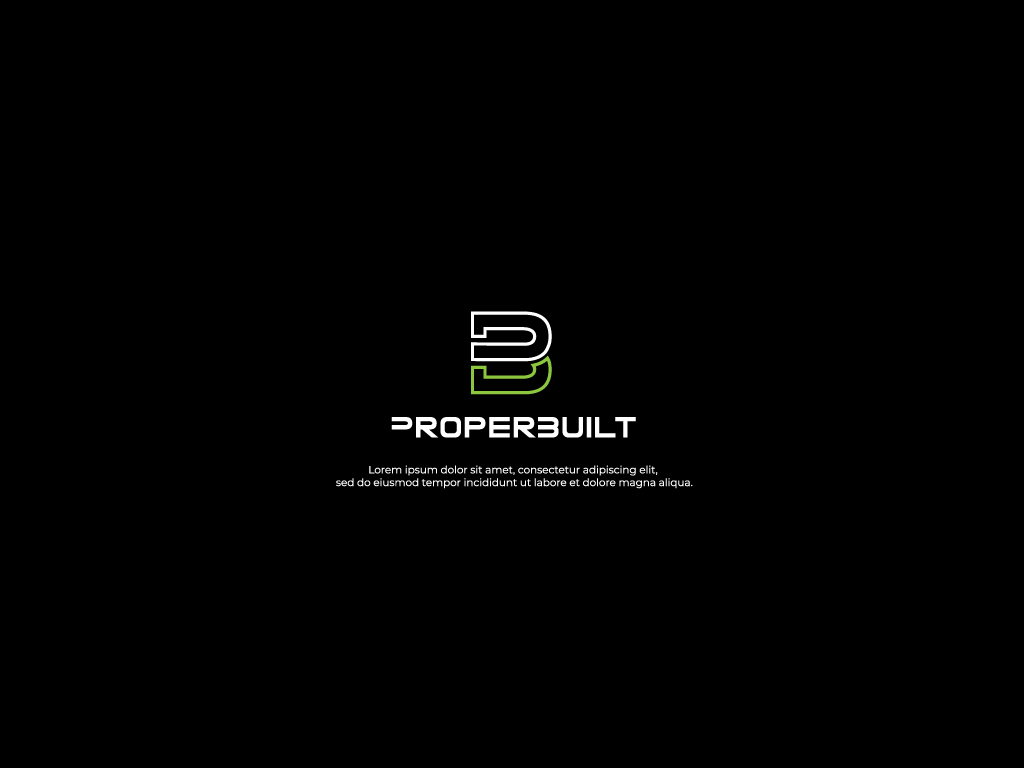 Design de Logo par Senpachie pour ProperBuilt  | Design #25487045
