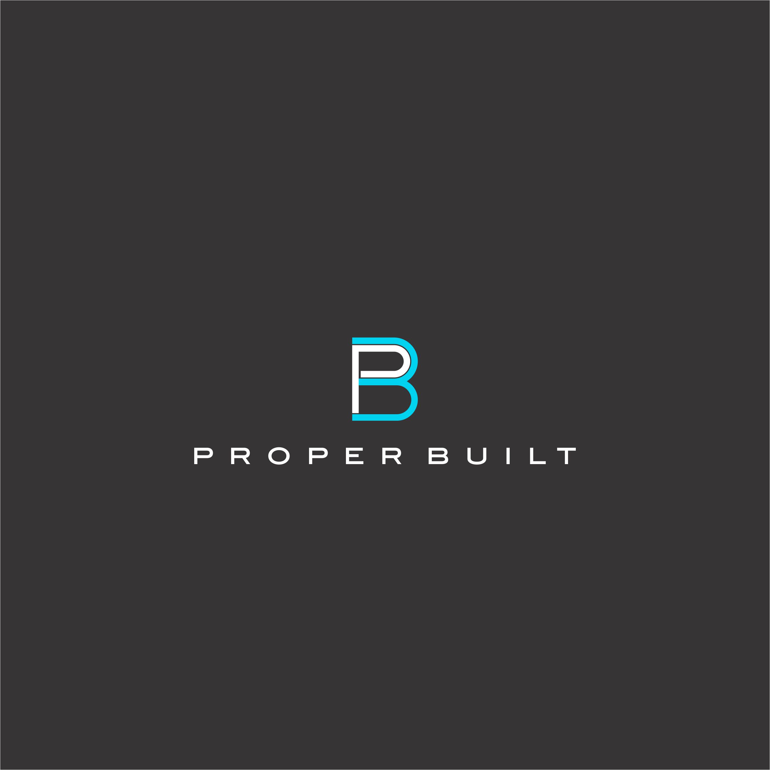 Logo Design by Jeferson HP for ProperBuilt  | Design #25485954