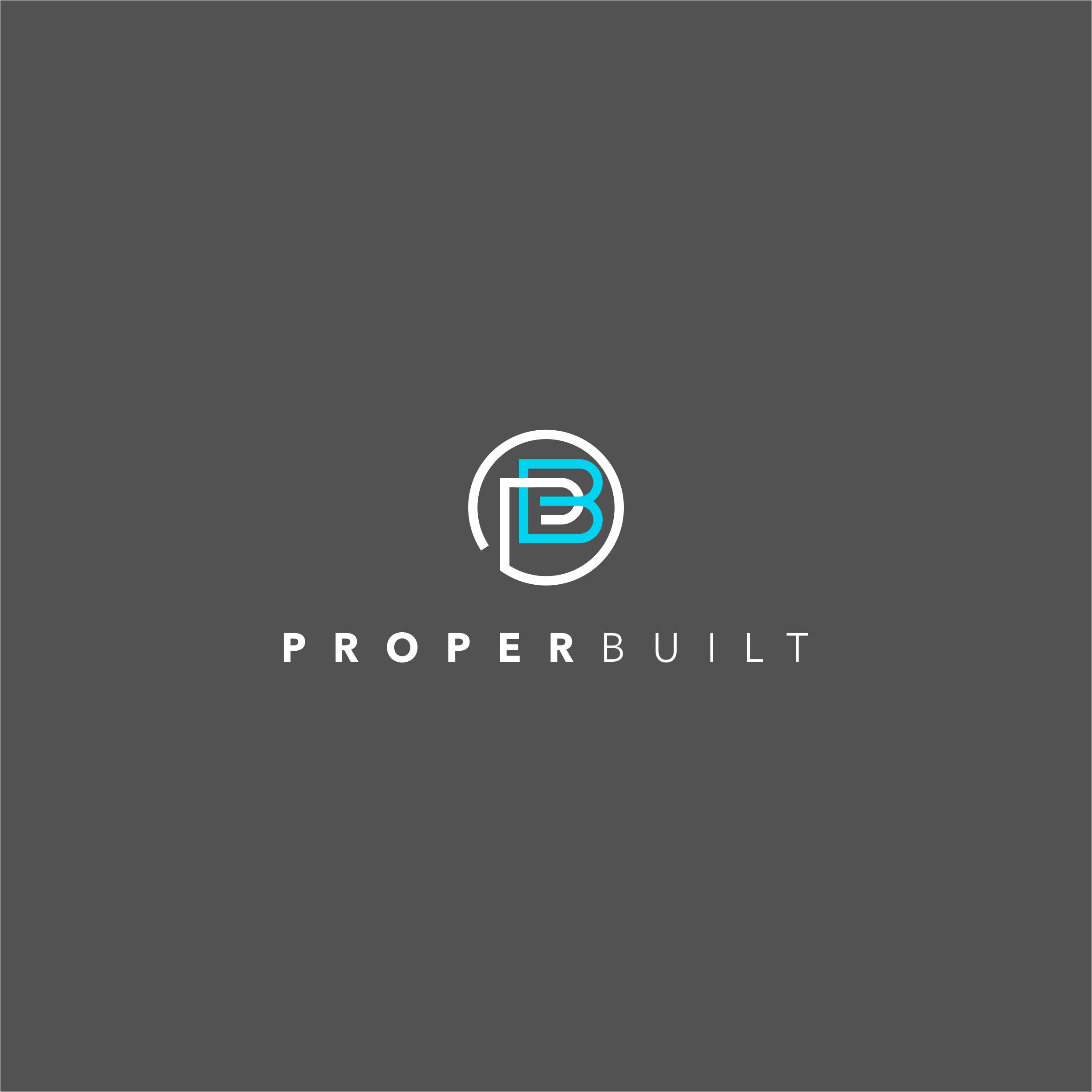 Logo-Design von Jeferson HP für ProperBuilt  | Design: #25485955