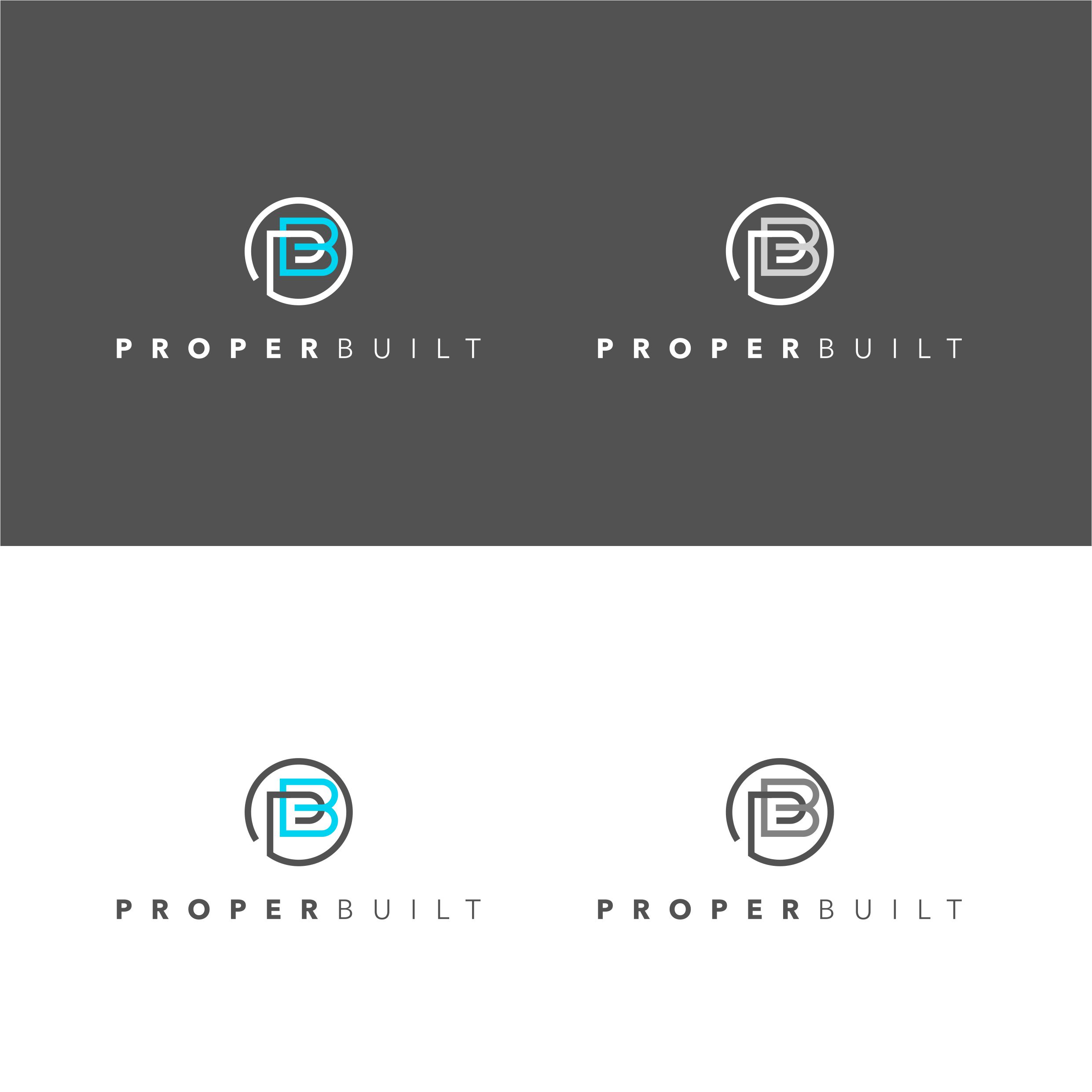 Logo Design by Jeferson HP for ProperBuilt  | Design #25488078