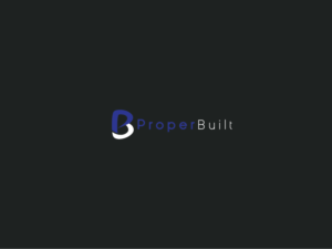 Logo Design by Workoholic for ProperBuilt  | Design #25486863